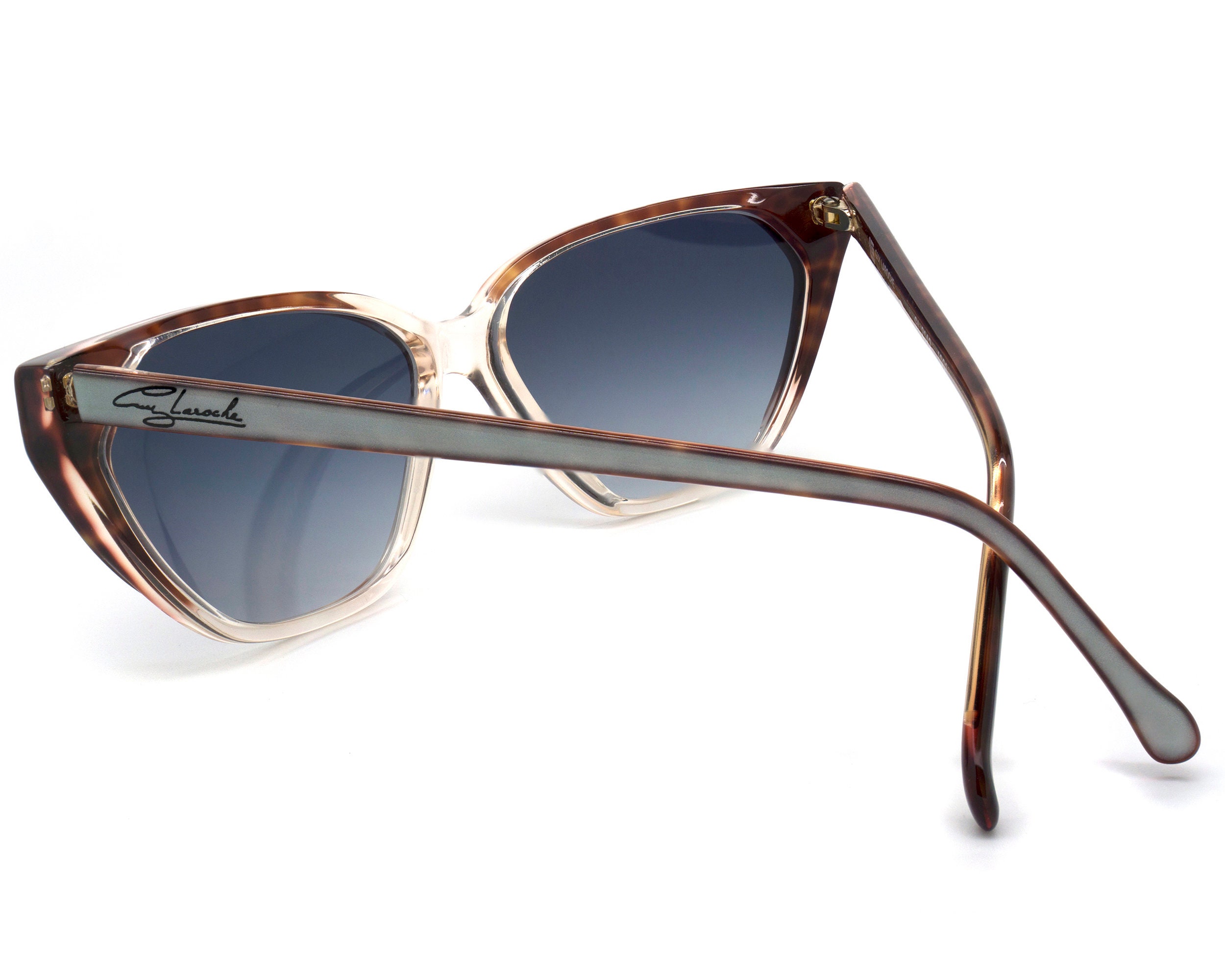 Guy Laroche Vintage Sunglasses Cat Eye, Made in France - Etsy display picture 1