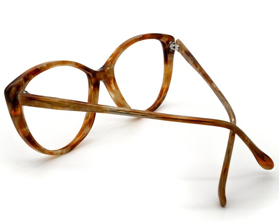 Vintage Tortoise Cat Eye Sunglasses - Argos Franc… - image 3
