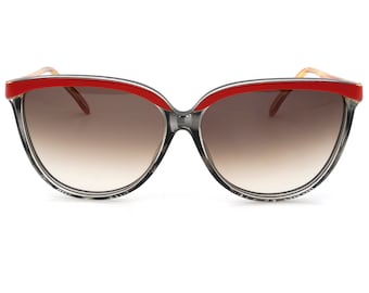 Vintage 70s Cat Eye Sunglasses: Argos Designer Eyewear, Made in France