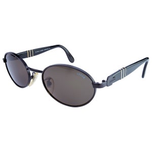 Lozza 80s Vintage Sunglasses, made in Italy. Oval sunglasses / occhiali anni 80
