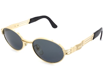 Gafas de sol vintage ovaladas Lozza de los años 80, fabricadas en Italia