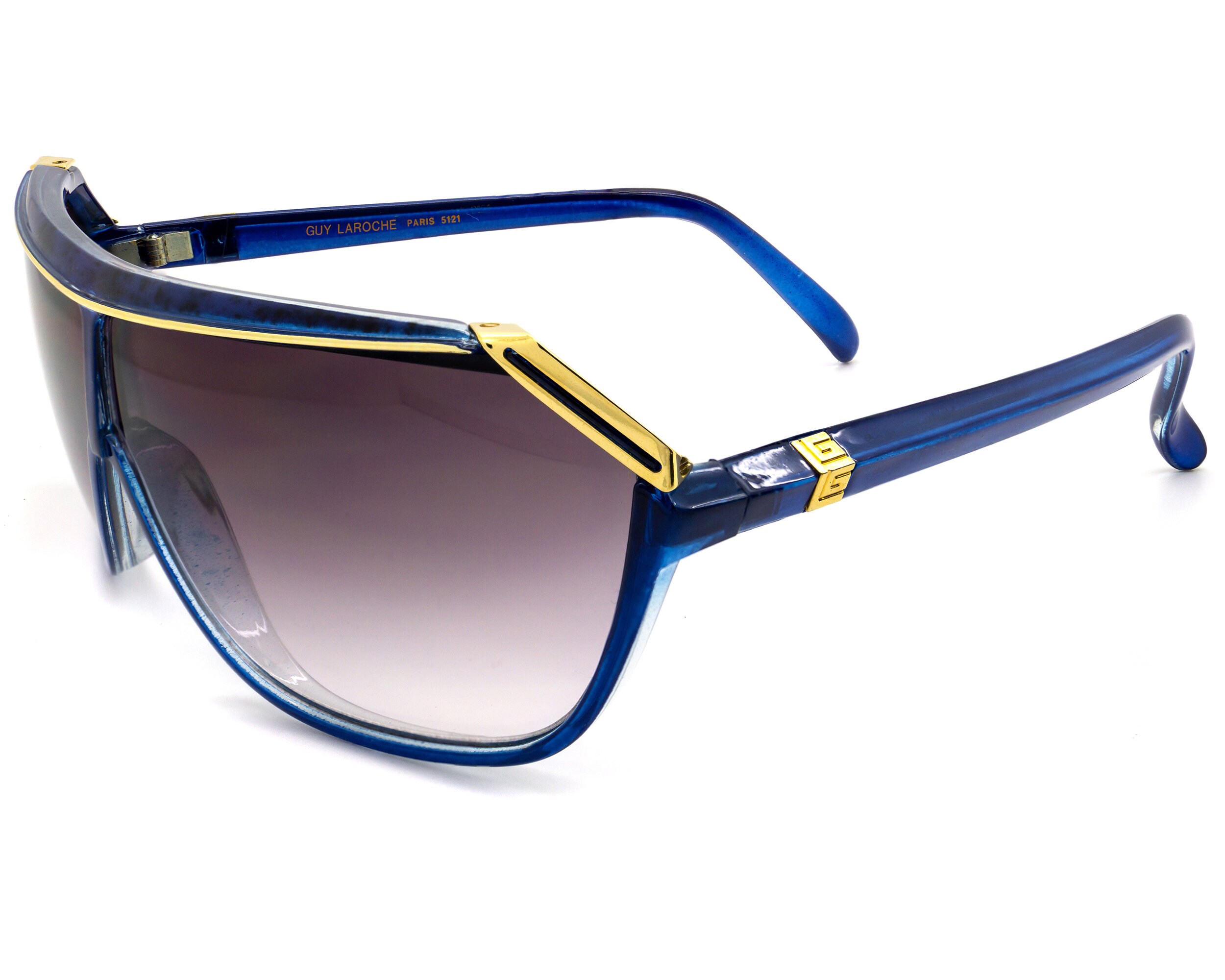 Guy Laroche Vintage Sunglasses 80s, Made in France - Etsy display picture 1
