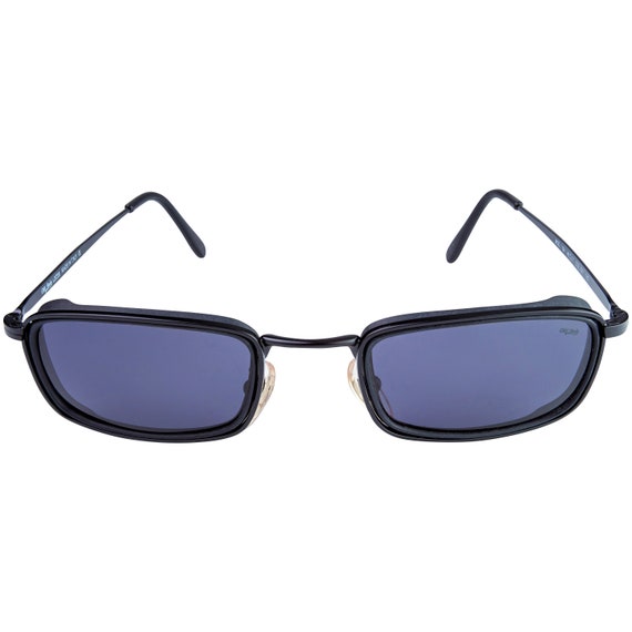 Lozza 80s vintage sunglasses, made in Italy. Rect… - image 2