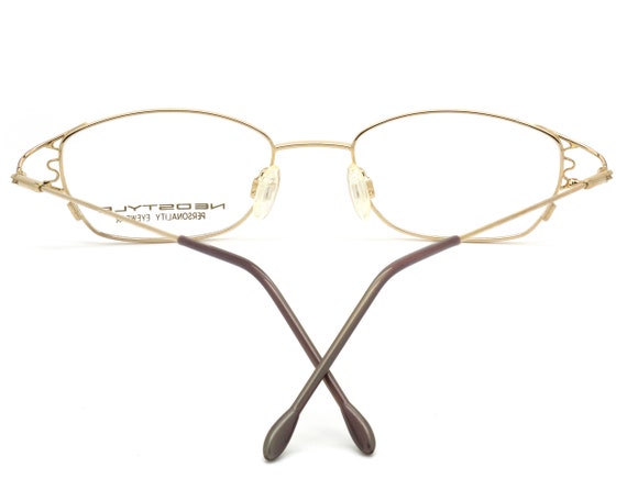 Neostyle Art Deco vintage eyeglasses frame, made … - image 3