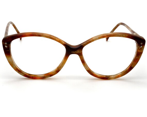 Vintage Tortoise Cat Eye Sunglasses - Argos Franc… - image 4