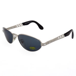 Sting oval vintage sunglasses, made in Italy