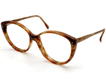 Vintage Tortoise Cat Eye Sunglasses - Argos France 1970s