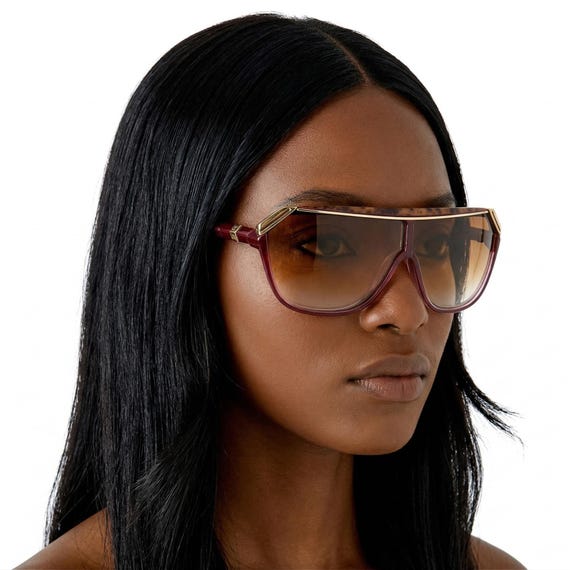 Guy Laroche vintage sunglasses 80s, made in France - Gem display picture 3