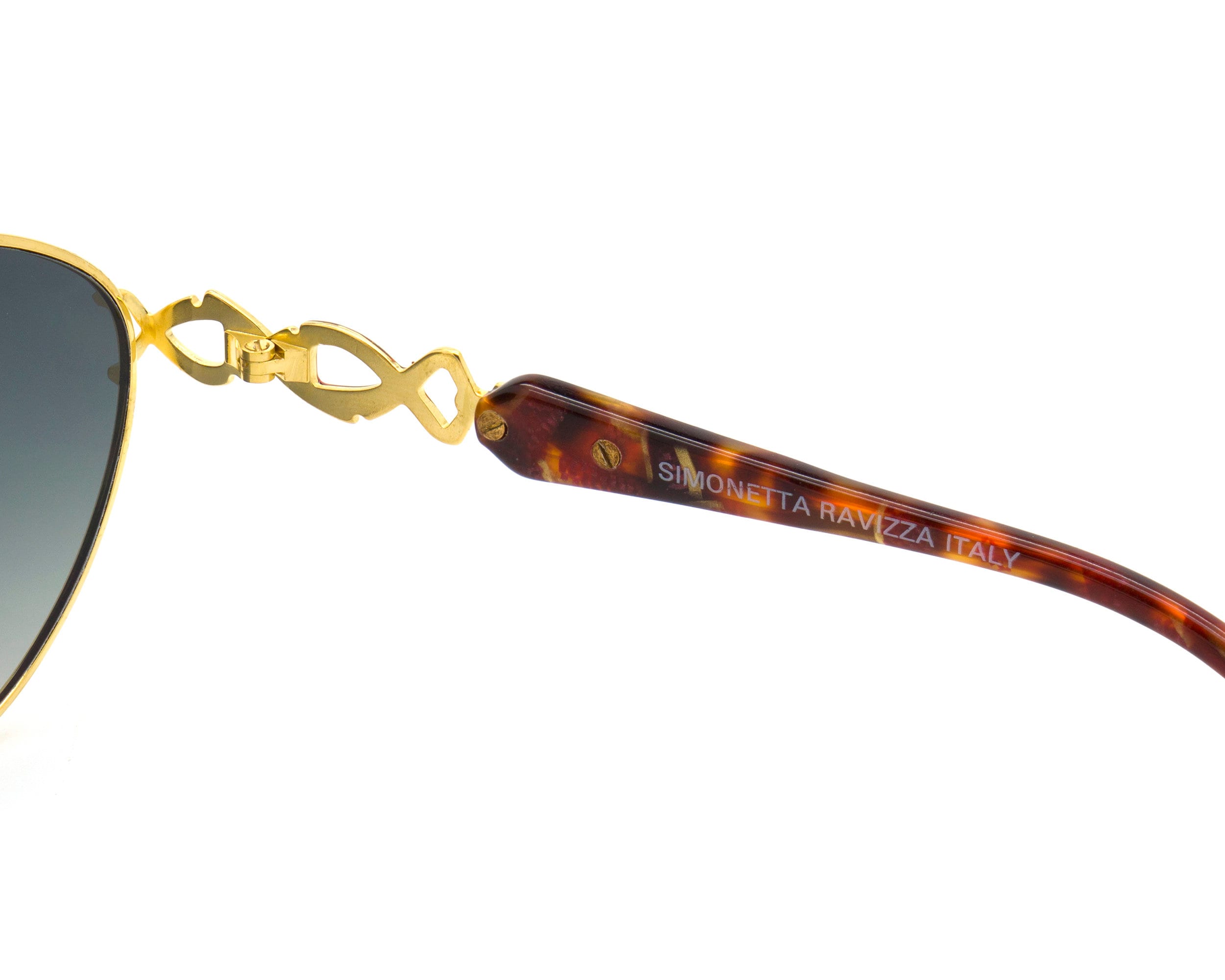 Oval vintage sunglasses by Simonetta Ravizza Simonetta Ravizza Vintage Sunglasses, Made in Italy  main image 4
