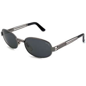 Sting vintage sunglasses gunmetal, made in Italy