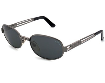 Sting vintage sunglasses gunmetal, made in Italy