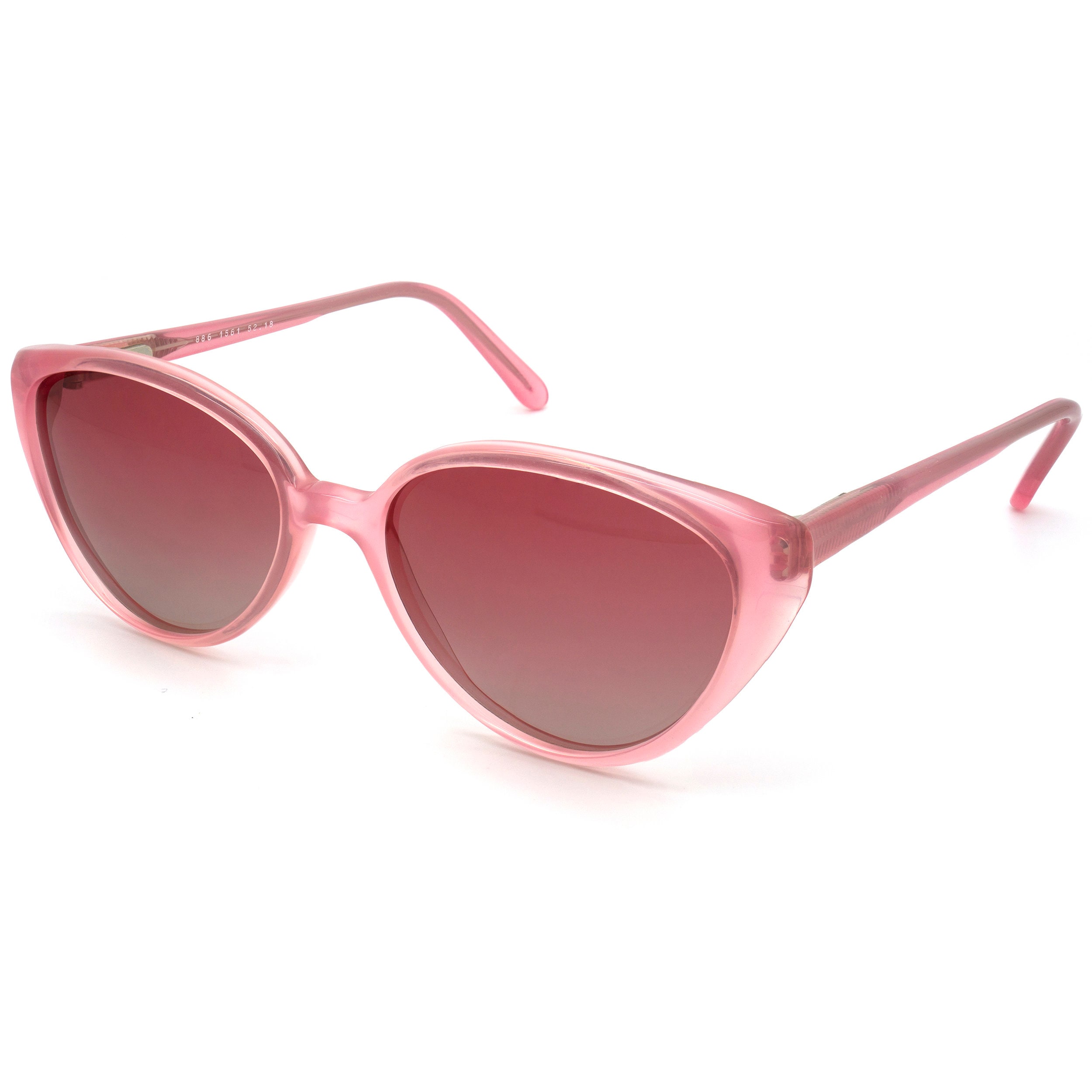 Pink Oversized Cat Eye Womens Retro Vintage 70s Trendy Stylish Shade Trendy Cat Eye Frame Women main image 3