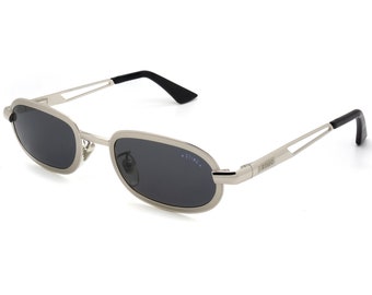 Sting slim silver vintage sunglasses with spring hinges