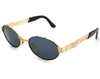 Lozza oval vintage sunglasses 80s, made in Italy