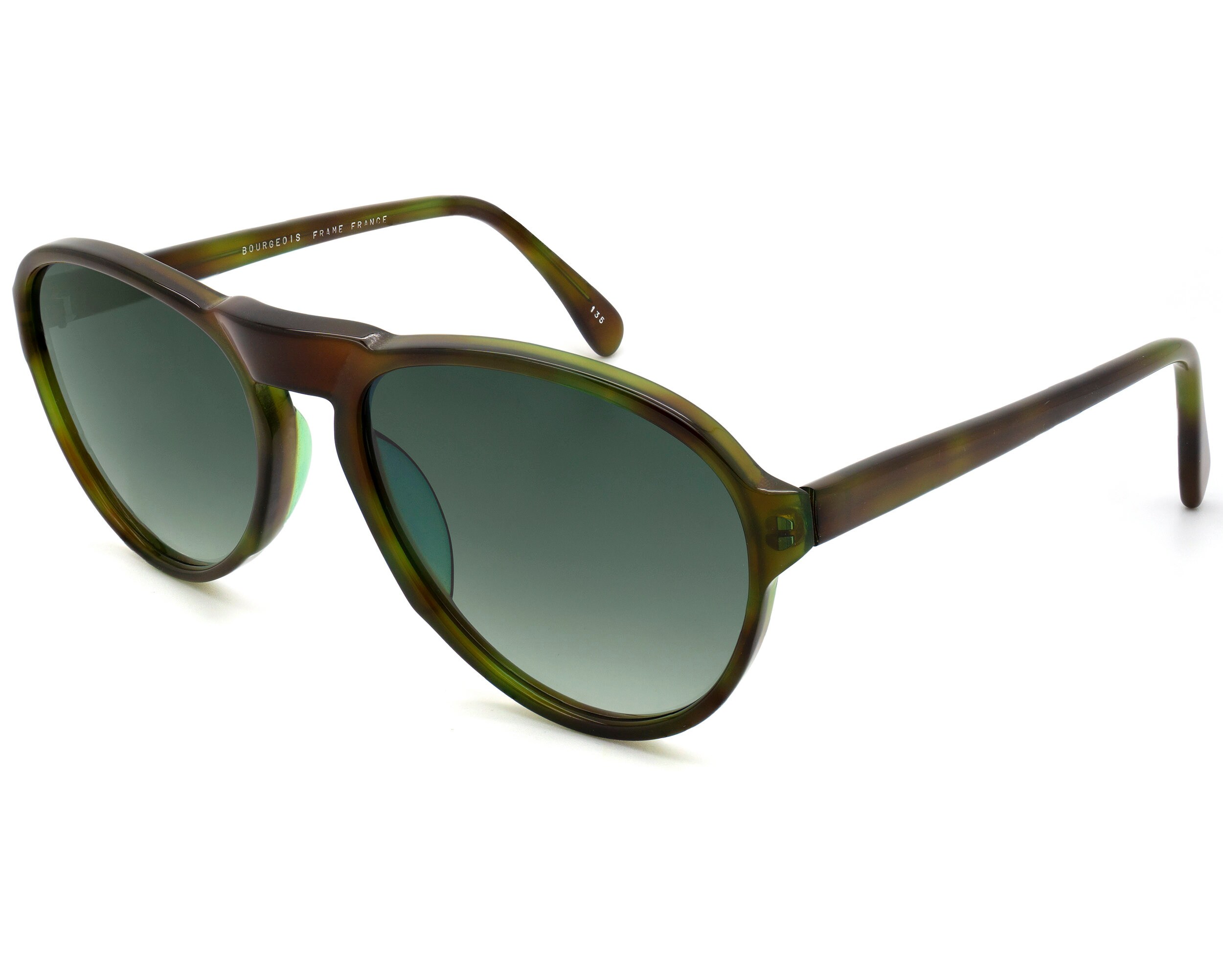Bourgeois Aviator Sunglasses, Made in France - Etsy
