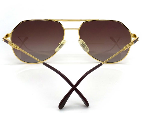 Tullio Abbate vintage sunglasses 80s, made in Ita… - image 3