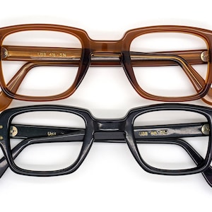 U.S. Military 60s - Frame Only (Black, Brown)