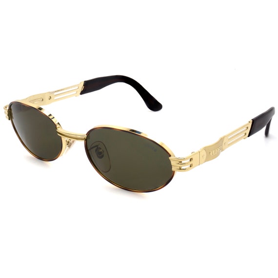 Lozza vintage sunglasses, made in Italy. Oval sun… - image 1