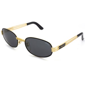 Sting vintage sunglasses oval, made in Italy
