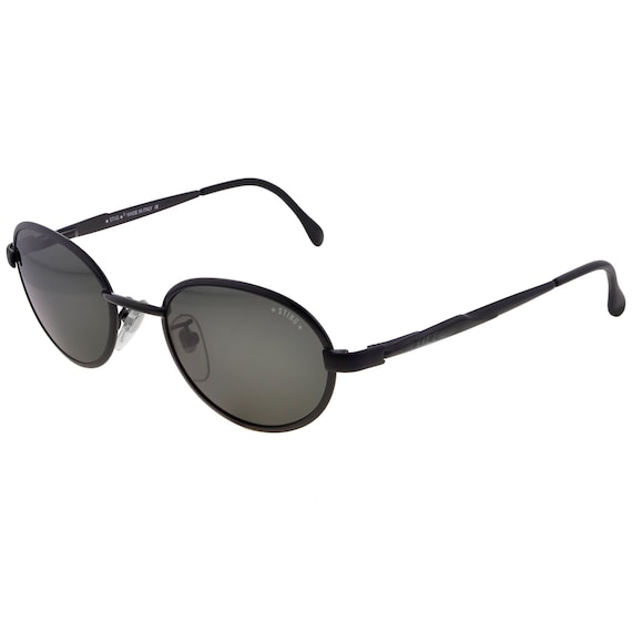 Sting Round Vintage Sunglasses, Made in Italy - Etsy display picture 3