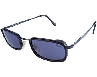 Vintage Ultra Italy Angular Sunglasses by Enrca Massei 
