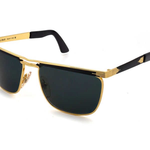 Tullio Abbate 80s sunglasses, made in Italy. Original vintage sunglasses for men and women / Aviator sunglasses / Occhiali vintage originali