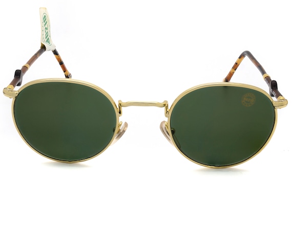 Round vintage sunglasses by Dylan Beverly Hills 9… - image 2