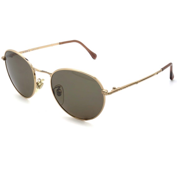 Sting Round Vintage Sunglasses, Made in Italy - Etsy display picture 1