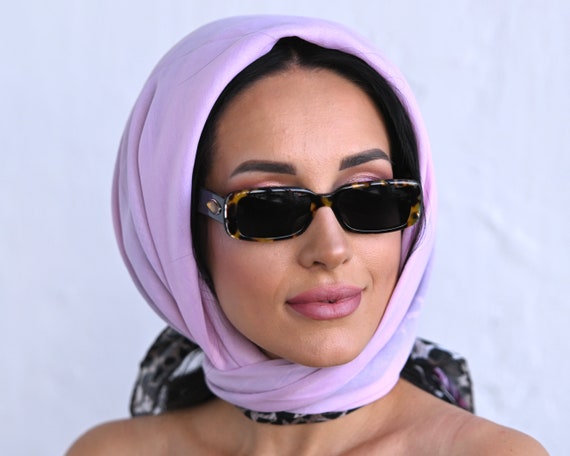 Von Furstenberg rectangular vintage sunglasses, m… - image 10