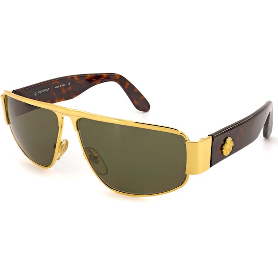 Aviator vintage sunglasses by Von Furstenberg Von Furstenberg Aviator Vintage Sunglasses for Men & Women  main image 3