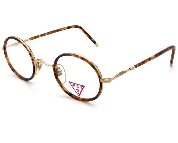 Vintage eyeglasses by Guess. Round glasses 90s in… - image 1