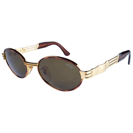 Lozza 80s Vintage Sunglasses Made in Italy. Oval Sunglasses Vintage Silver Sunglasses Occhiali Anni 80 Etsy Canada