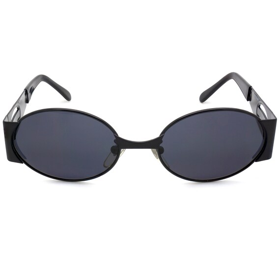 Von Furstenberg Vintage Sunglasses: 80s Black Steampu… - Gem display picture 3