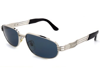 Lozza large vintage sunglasses 80s, made in Italy.