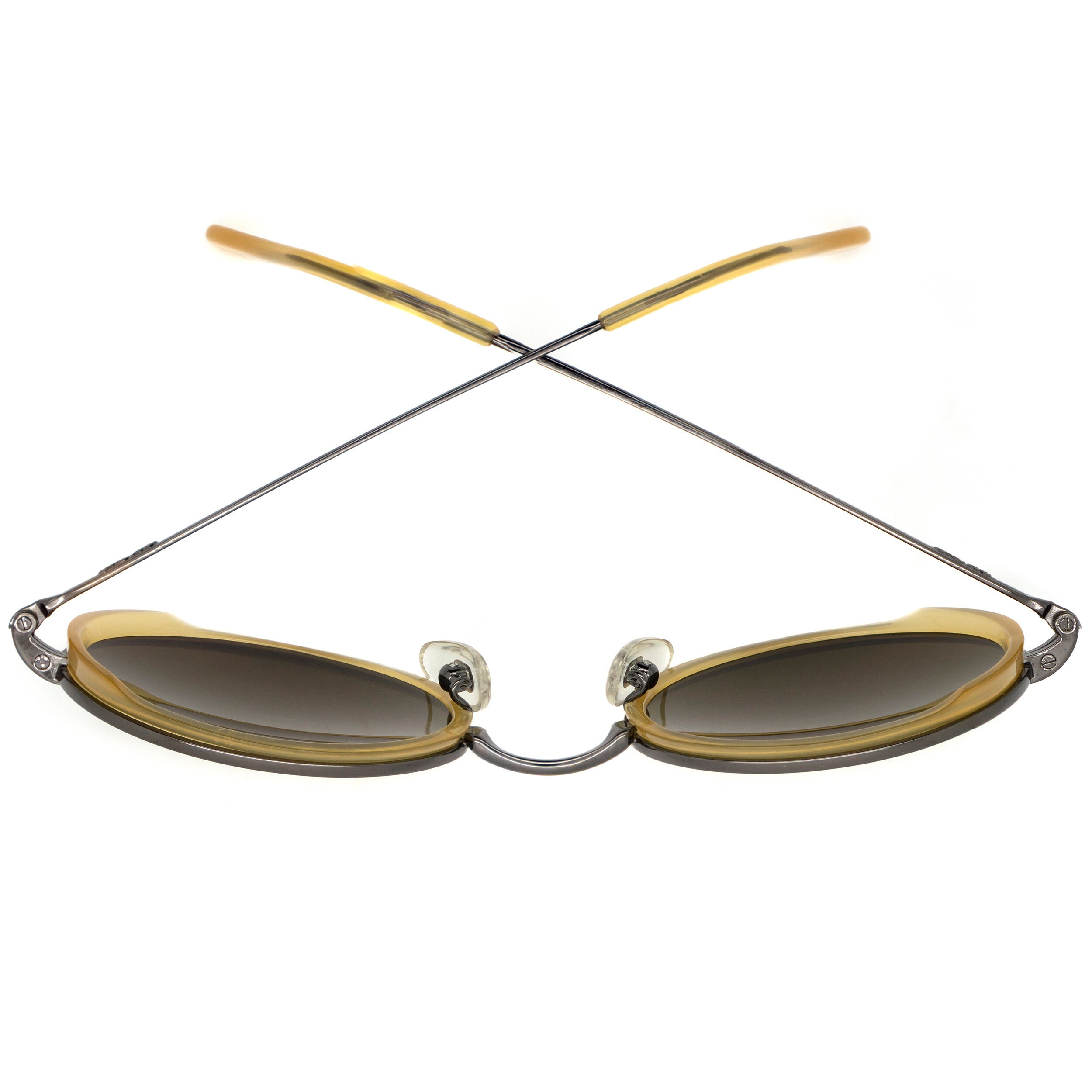 Oval Italian vintage sunglasses 80s by Lozza Lozza vintage sunglasses 80s, made in Italy. Oval sunglasses  main image 2