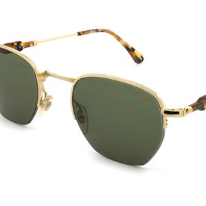 Rectangular vintage sunglasses by Top Gun, Italy Top Gun rectangular rimless vintage sunglasses, Italy 90s  main image 4