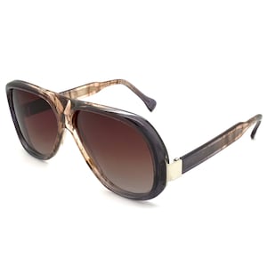 France vintage bold 70s sunglasses, made by Argosol S.r.l. De Rigo, NOS