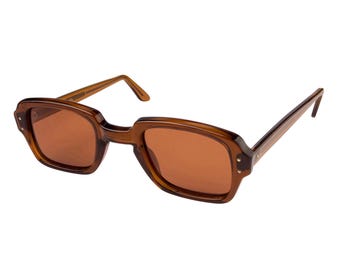 Vintage American Optical AO Command Pilot Sunglasses, Gold Plated