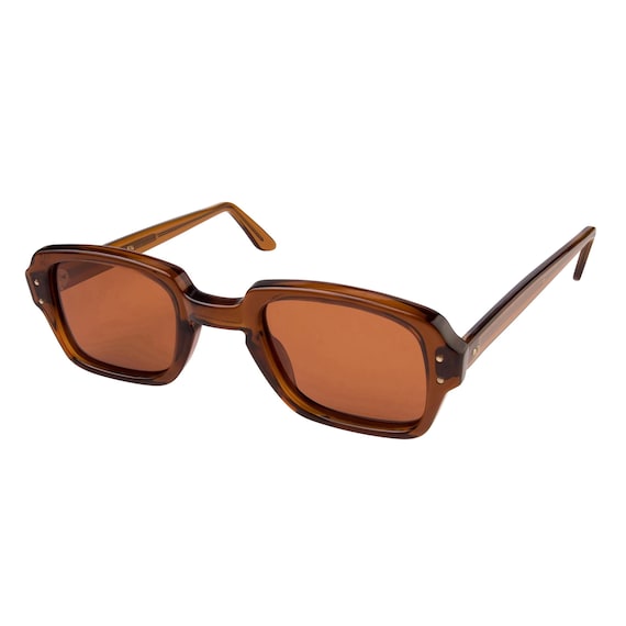 Original US Army 70s Sunglasses With Polarized Lenses | Square