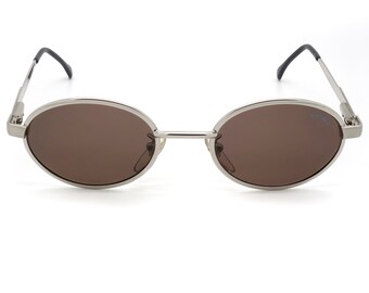 Lunettes De Soleil Vintage Sting Italie - Style Années 80 Rétro - Monture Or, Verres Gris UV400 - Occasion Très Bon état