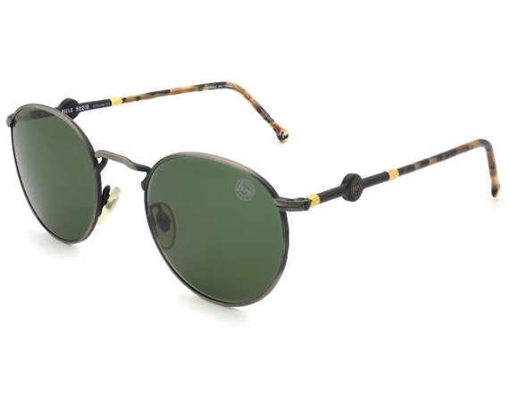 Round vintage sunglasses by Beverly Hills 90210 Dylan Vintage Sunglasses by Beverly Hills 90210, Made Italy  main image 2
