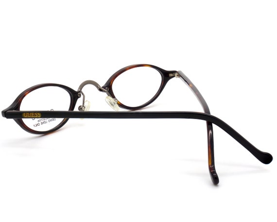 GUESS vintage eyeglasses, made in Italy. Small ov… - image 3