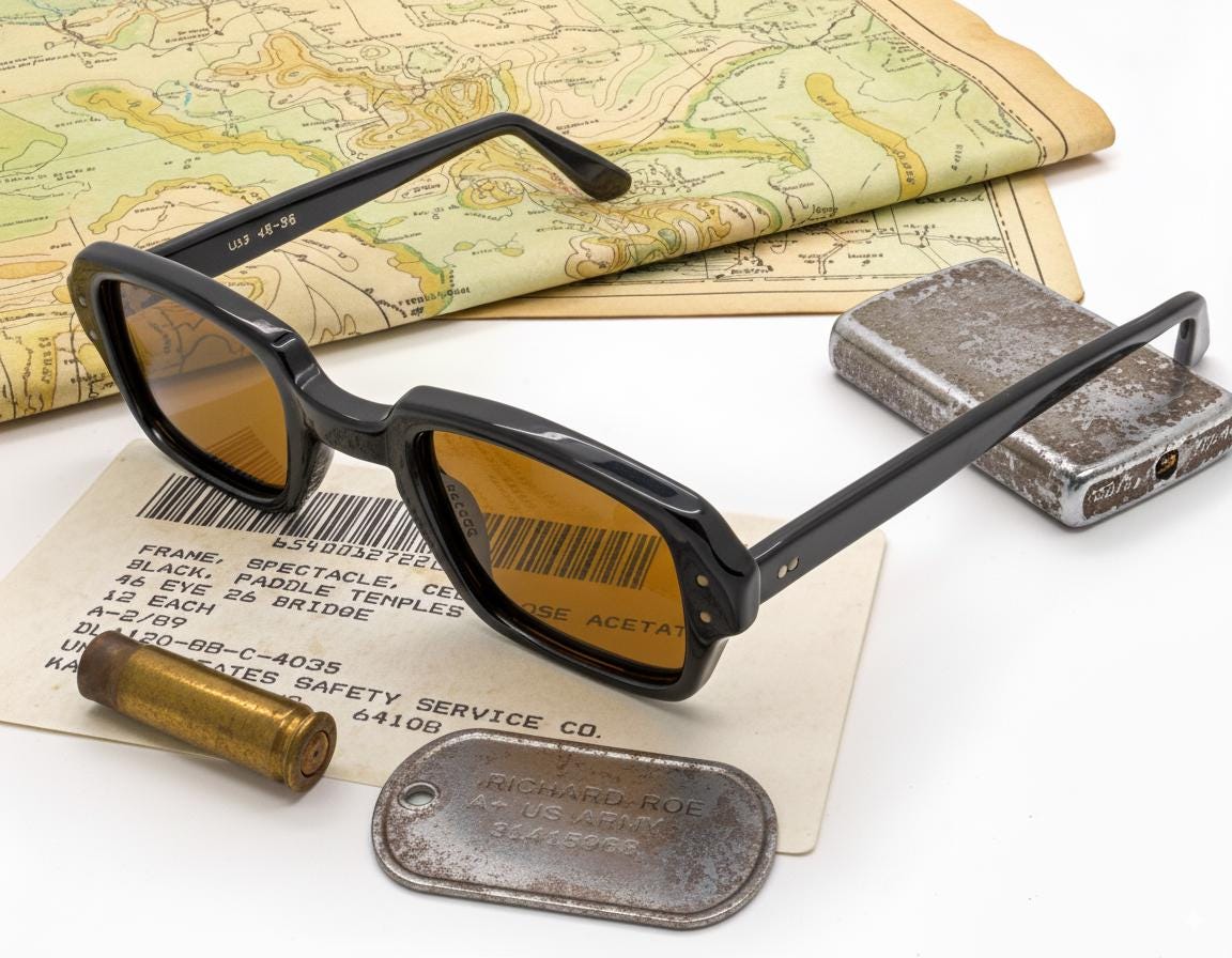 Lunettes De Soleil Militaires Polarisées SUNGAIT - Style Pilote Avec Branches Baïonnette