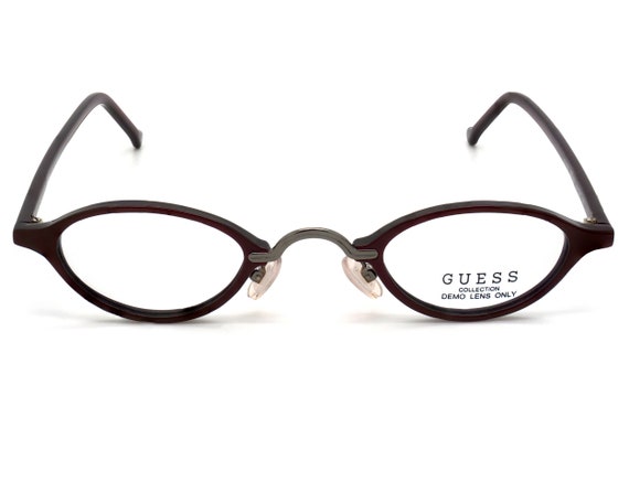 GUESS vintage eyeglasses, made in Italy. Small ov… - image 5