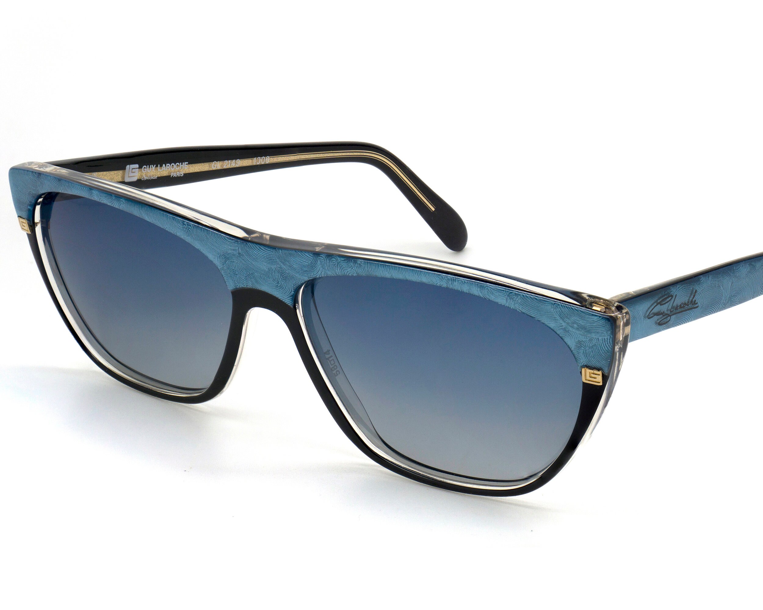 Guy Laroche Vintage Cat Eye Sunglasses, Made in France in  display picture 2