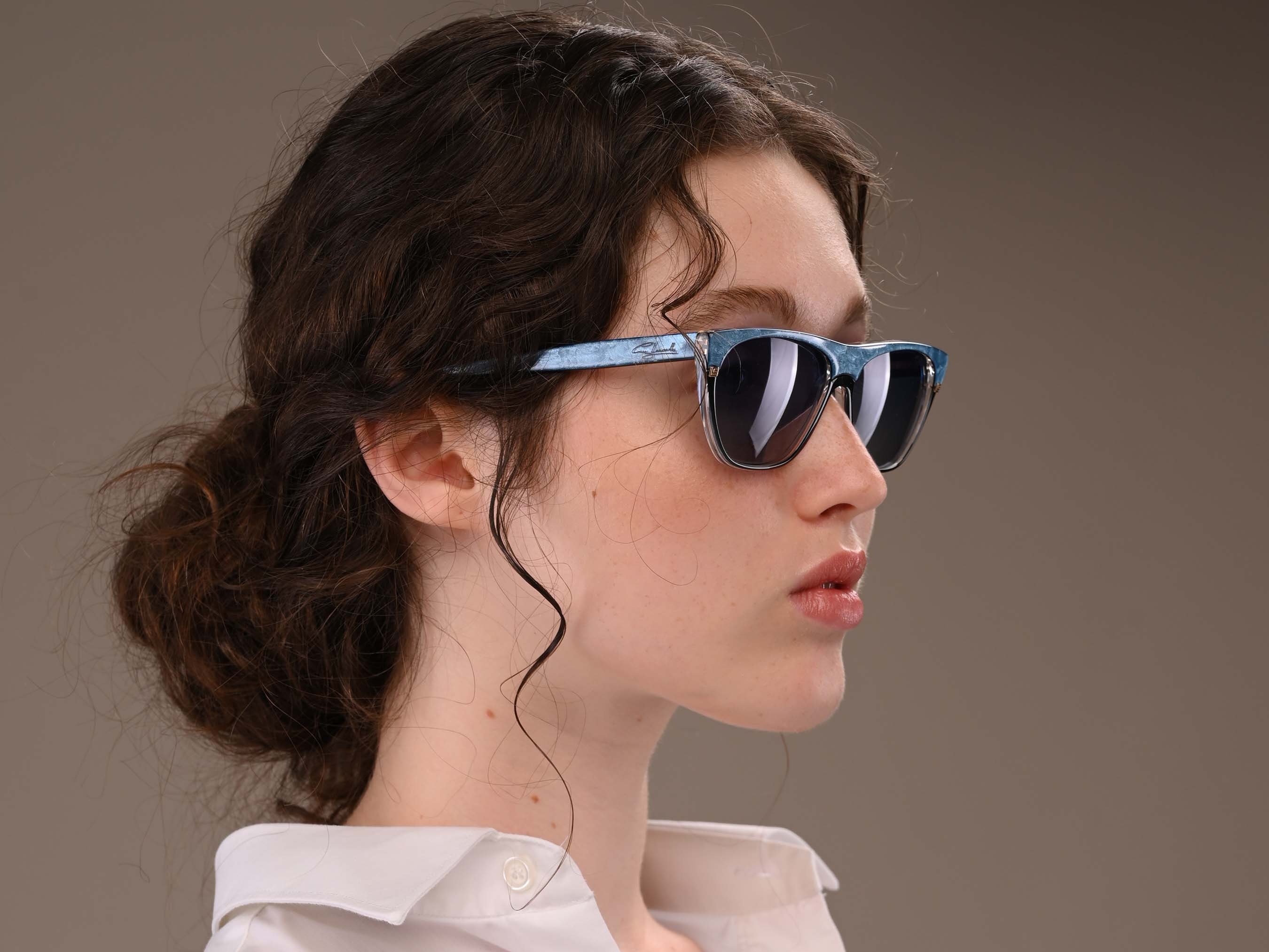 Guy Laroche Vintage Cat Eye Sunglasses, Made in France in  display picture 1