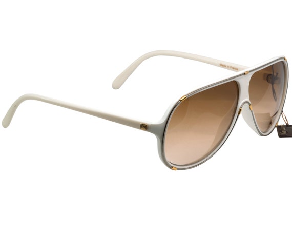 Guy Laroche vintage aviator sunglasses, made in F… - image 5