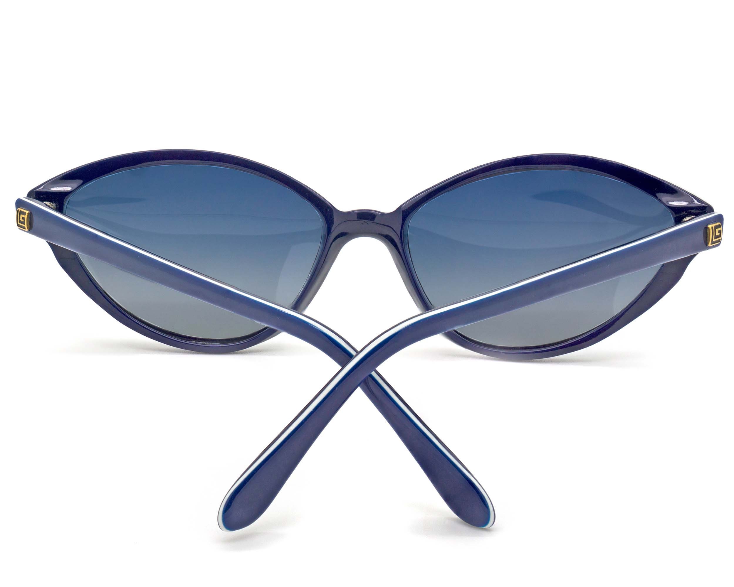 Cateye vintage sunglasses by Guy Laroche, France 80s Guy Laroche Vintage Cat Eye Sunglasses, Made in France in  main image 2