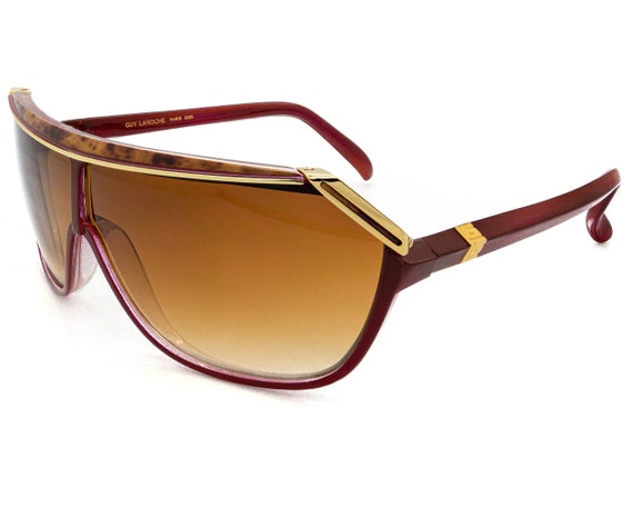 Guy Laroche vintage sunglasses 80s, made in France - Gem