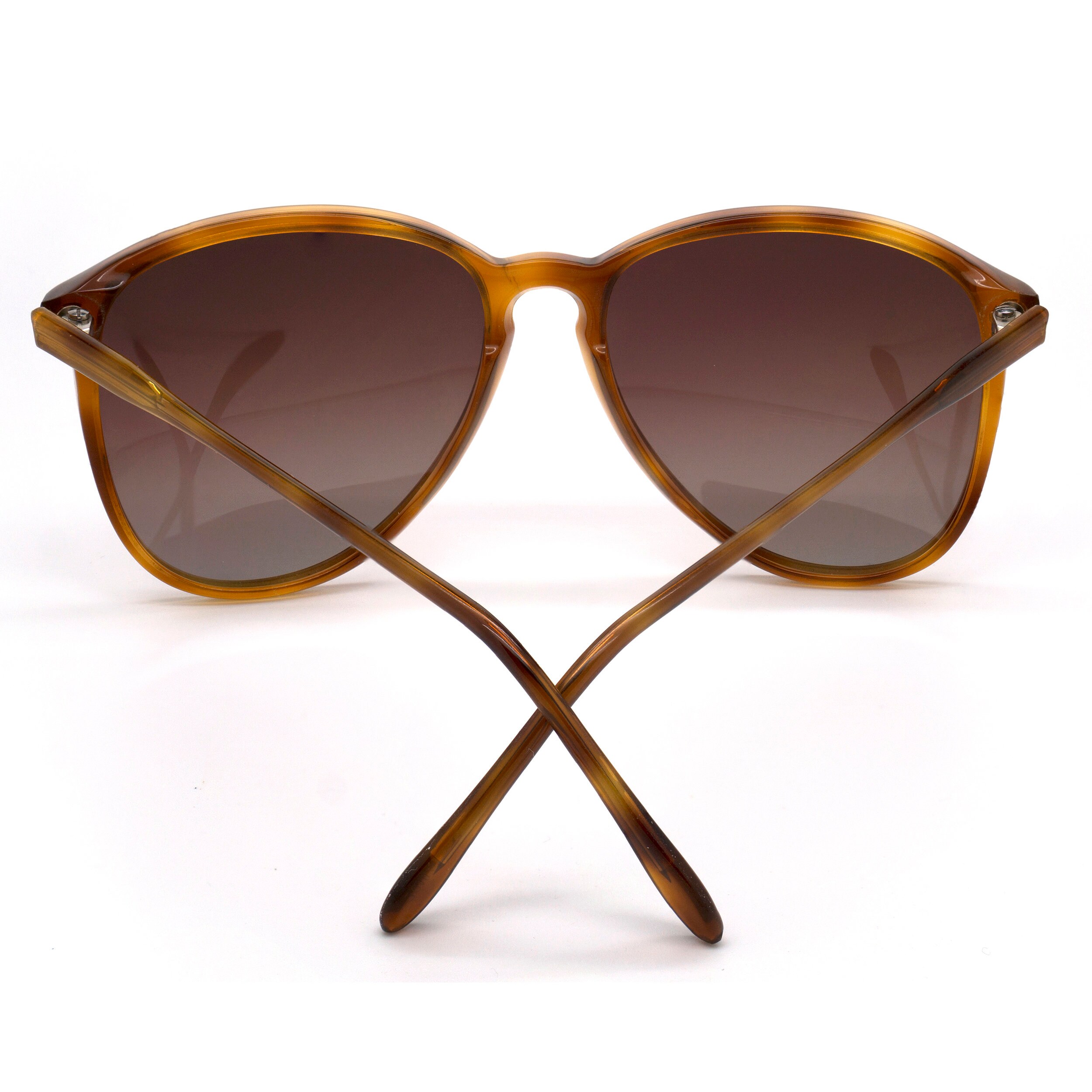 France 70s Vintage Aviator Sunglasses Tortoise by Argos 